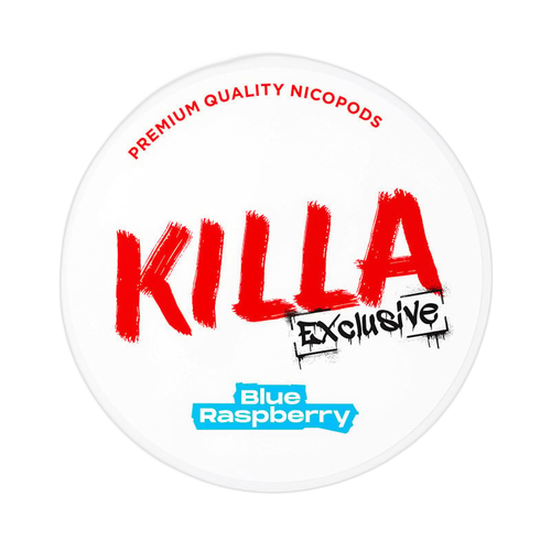 KILLA Exclusive Blue Raspberry